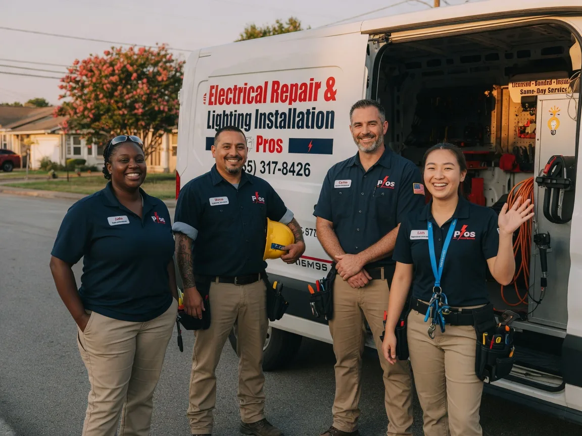 Licensed Electrician company in Caddo, TX