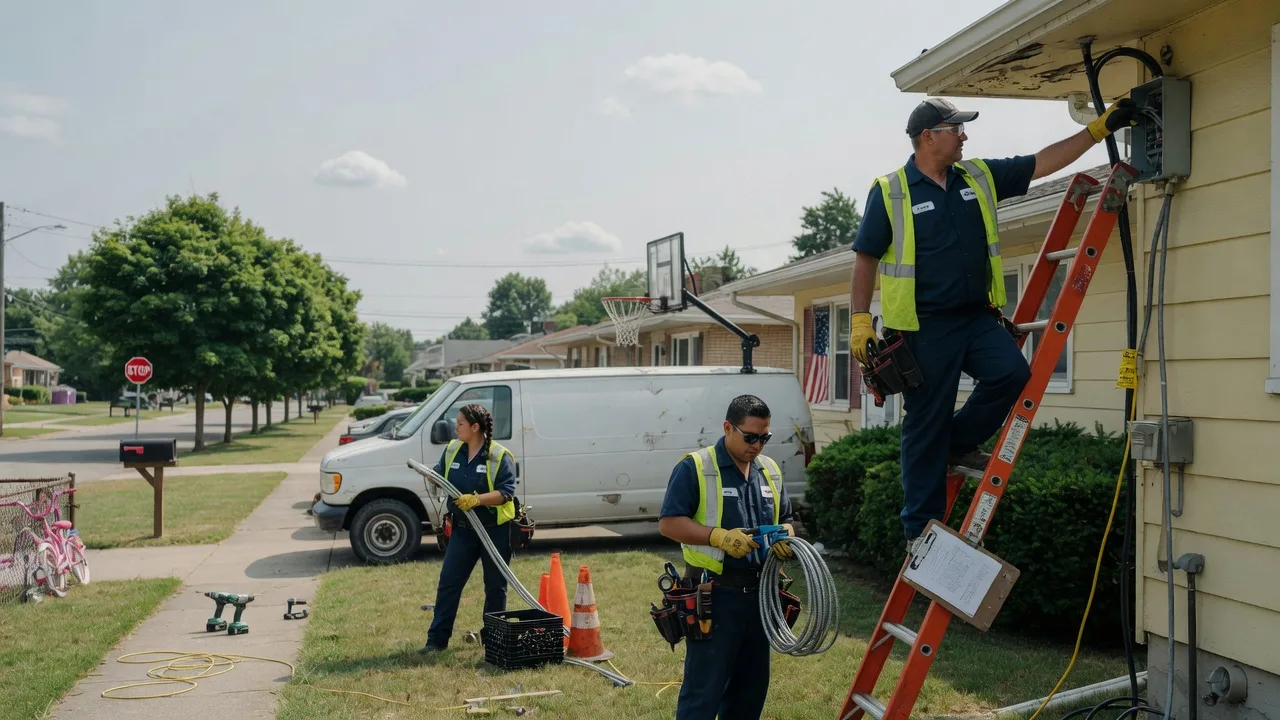 Licensed Electrician in Caddo, TX near me