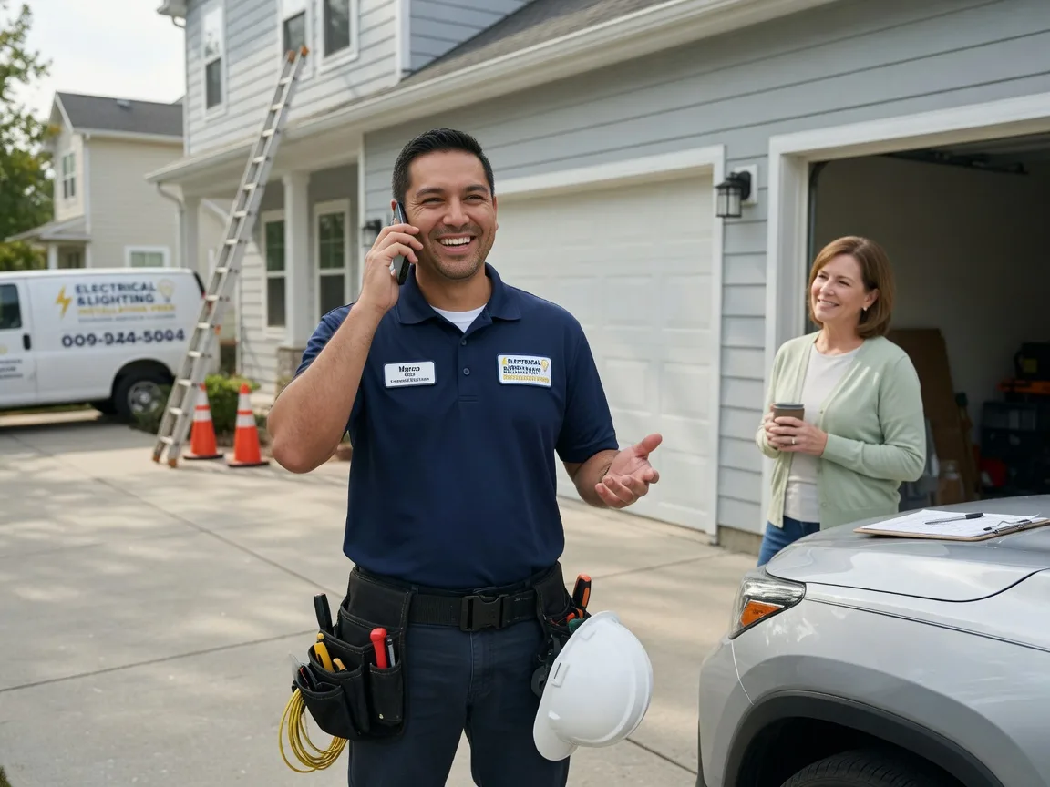 Licensed Electrician Caddo, TX FAQs